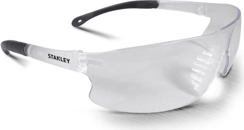 Προστατευτικά γυαλιά εργασίας με ασπρόμαυρο σκελετό διαφανή