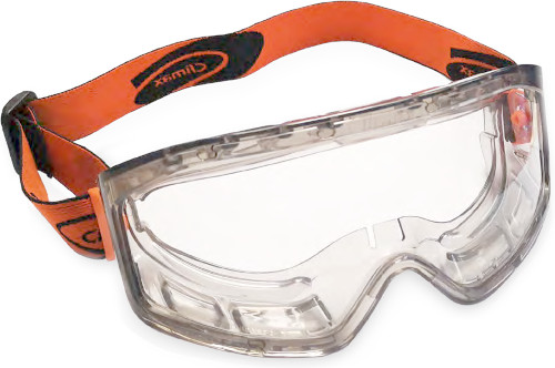 Συμπαγή προστατευτικά πολυκαρβονικά γυαλιά εργασίας διαφανή μάσκα πλήρους προστασίας - Κάντε κλικ στην εικόνα για να κλείσει