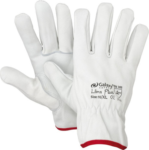 Γάντια οδηγών από λευκό μοσχαρίσιο μαλακό δέρμα