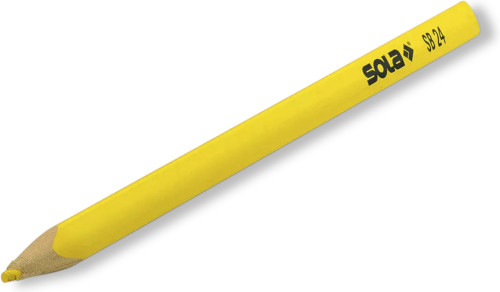Μολύβι μαρκαρίσματος γενικής χρήσης τρίγωνο κίτρινο 24 εκατοστά
