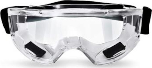 Προστατευτικά γυαλιά εργασίας διαφανή τύπου σκι