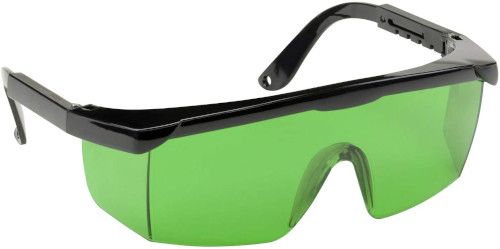 Γυαλιά χειριστών συσκευών πράσινου laser