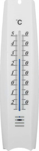 Θερμόμετρο τοίχου οινοπνεύματος πλαστικό κλίμακας σε C