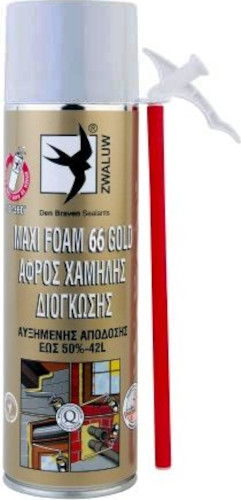 Αφρός πολυουρεθάνης χειρός χαμηλής διόγκωσης ιδανικός για κουφώματα 500ml