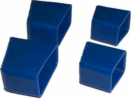 Ανταλλακτικά πέλματα σκάλας αλουμινίου μπλε