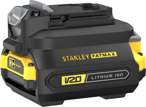 Αντάπτορας για χρήση μπαταριών Stanley V20 18V σε εργαλεία παλαιότερης σειράς