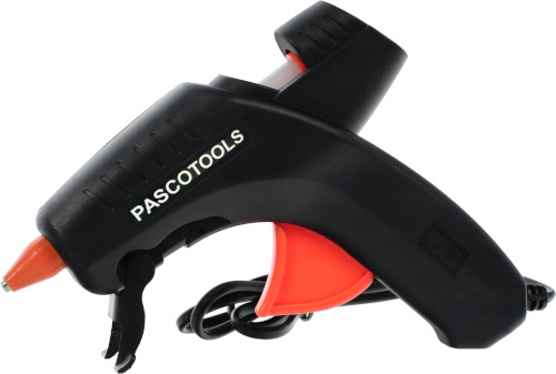 Hot silicone glue gun