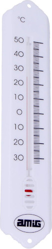 Θερμόμετρο τοίχου οινοπνεύματος πλαστικό