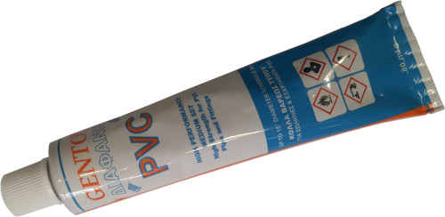 Κόλλα για σωλήνες PVC ισχυρή διαφανής 85ml