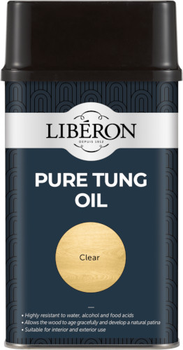 Λάδι συντήρησης ξύλων (Tung oil) κατάλληλο και για ξύλα που έρχονται σε επαφή τρόφιμα