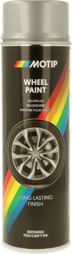 Σπρέι βαφής για ζάντες αυτοκινήτου ασημί 500ml
