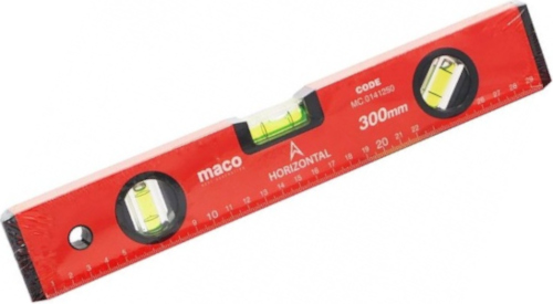 Αλφάδι αλουμινίου με 3 μάτια 30 εκατοστά (οικονομική σειρά)