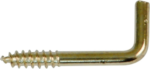 Στραβόβιδες Ø4*51 χιλιοστών χρυσαφί συσκευασία 7 τεμαχίων