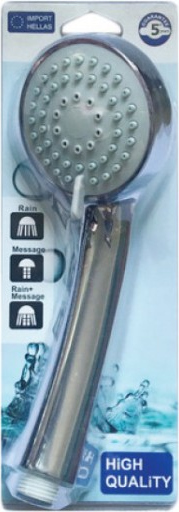 Τηλέφωνο μπάνιου Ø½″ με 3 λειτουργίες