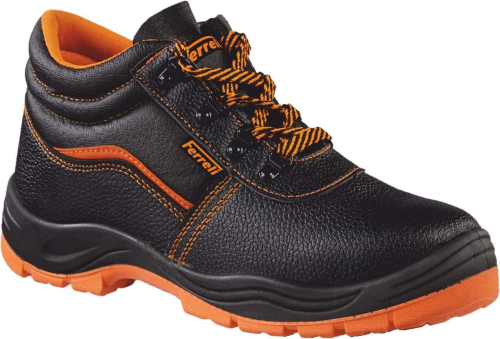 Μποτάκια εργασίας κατηγορίας S3 μαύρα