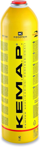 Φιάλη προπανίου 385 γραμμαρίων (750ml) με πάσο 7/16″ για τα Set 90