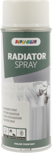Σπρέι για βαφή καλοριφέρ και σωλήνων καλοριφέρ λευκό 400ml Σπρέι για βαφή καλοριφέρ και σωλήνων καλοριφέρ λευκό 400ml