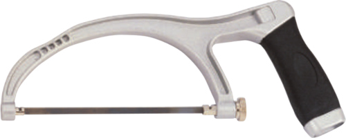 Μικρό σιδηροπρίονο 250 χιλιοστών με εργονομική λαβή που δέχεται λάμες 150 χιλιοστών