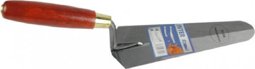 Μυστρί στενό με πέλμα 22 εκατοστών & ξύλινη λαβή