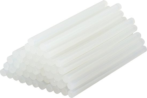 Κύλινδροι θερμαινόμενης σιλικόνης διαφανείς Ø7,2mm μήκος 15 εκατοστά 80 τεμάχια (μισό κιλό)
