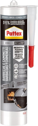 Μαστίχη ειδική για σφράγιση αρµών εκτεθειµένων άµεσα στη φλόγα µέχρι 1500°C σε φυσίγγιο 280ml γκρι
