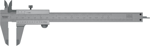 Αναλογικό παχύμετρο 300 χιλιοστών ανοξείδωτο (κλίμακα σε χιλιοστά και ίντσες)