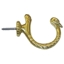 Curtain tie back hooks