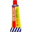 Flange glues