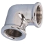 Chrome pipe fittings