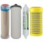 Special type water filter cartridges