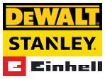 Οδηγίες επισκευής ηλεκτρικών εργαλείων Dewalt - Stanley - Einhell 2025